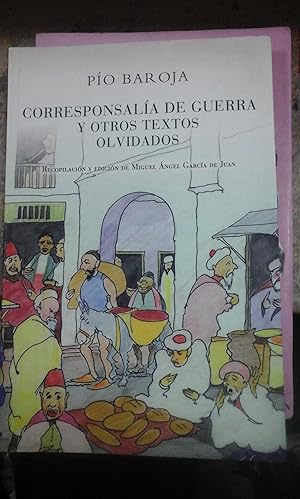 Seller image for Po Baroja: CORRESPONSALIA DE GUERRA Y OTROS TEXTOS OLVIDADOS (Madrid, 2014) for sale by Multilibro