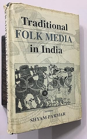 Imagen del vendedor de Traditional Folk Media In India a la venta por Prabhu Book Exports