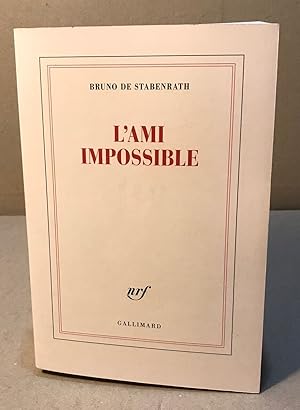 L'ami impossible