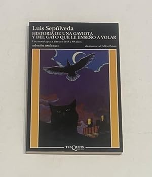 Imagen del vendedor de Historia de una gaviota y del gato que le ense a volar. a la venta por ARREBATO LIBROS