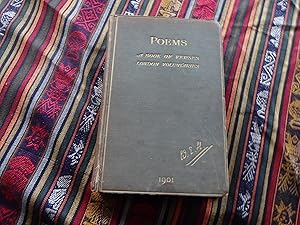 Seller image for Poems for sale by Creaking Shelves Books