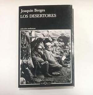 Imagen del vendedor de Los desertores. a la venta por ARREBATO LIBROS