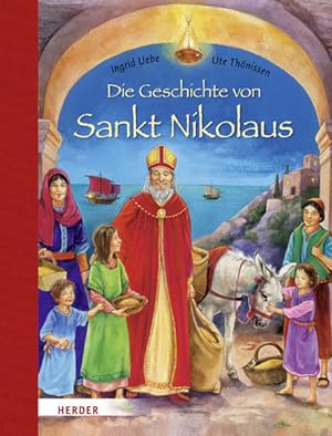Imagen del vendedor de Die Geschichte von Sankt Nikolaus a la venta por Berliner Bchertisch eG