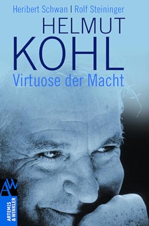 Imagen del vendedor de Helmut Kohl: Virtuose der Macht (Artemis & Winkler Sachbuch) a la venta por Gerald Wollermann