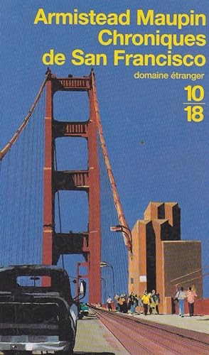 Imagen del vendedor de Chroniques de San Francisco, tome 1-Modle alatoire a la venta por books-livres11.com