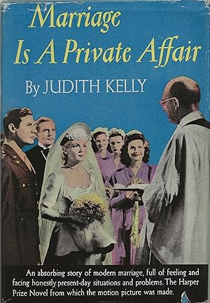 Marriage is a Private Affair