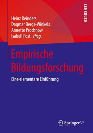 Image du vendeur pour Empirische Bildungsforschung mis en vente par Rheinberg-Buch Andreas Meier eK