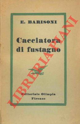 Cacciatora di fustagno.