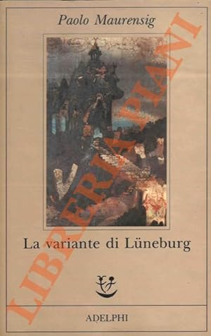 Seller image for La variante di Lneburg. for sale by Libreria Piani