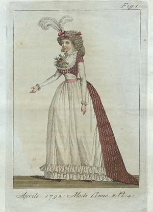 Aprile 1792. Mode. Anno 5. n. 4. Fig. 1.