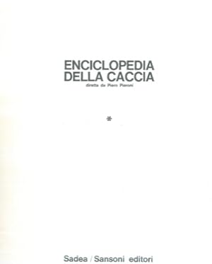 Enciclopedia della caccia.