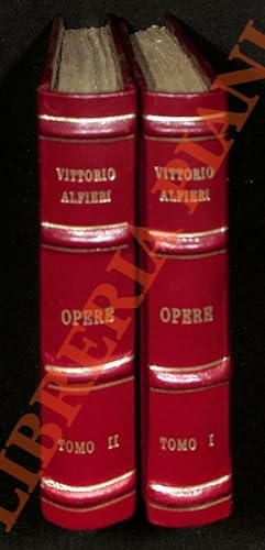 Bild des Verkufers fr Vita di Vittorio Alfieri da Asti scritta da esso. zum Verkauf von Libreria Piani