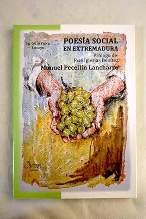 Imagen del vendedor de Poesa social en Extremadura a la venta por Alcan Libros