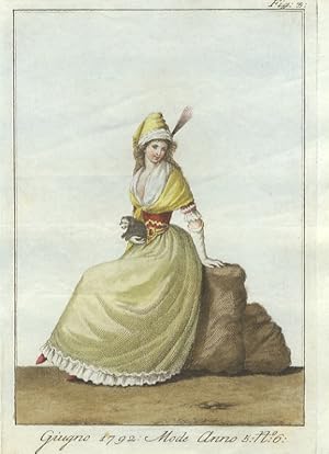 Giugno 1792. Mode. Anno 5. n. 6. Fig. 3.