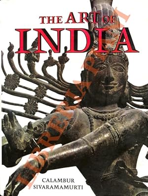 Imagen del vendedor de The Art of India. a la venta por Libreria Piani