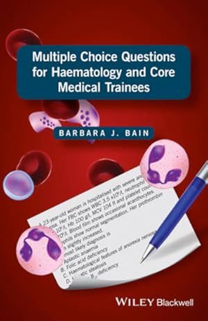 Immagine del venditore per Multiple Choice Questions for Haematology and Core Medical Trainees venduto da Studibuch