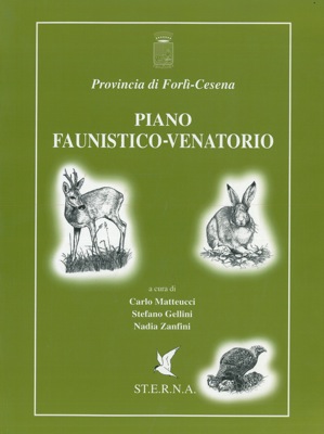 Imagen del vendedor de Piano faunistico-venatorio. (Forl-Cesena). a la venta por Libreria Piani