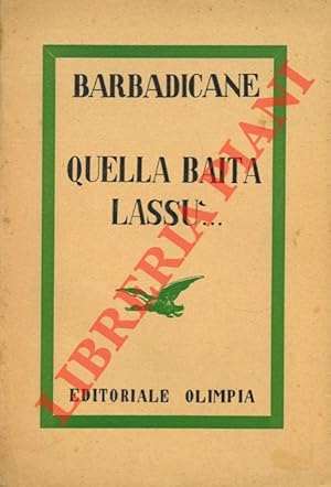 Quella baita lassù.