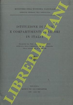 Istituzione di zone e compartimenti venatori in Italia.