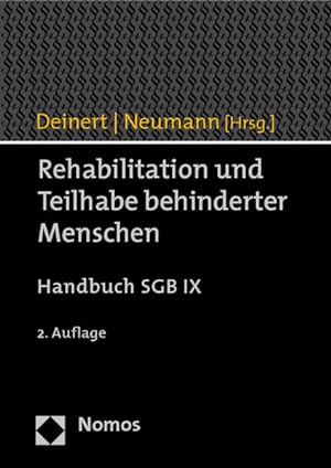 Bild des Verkufers fr Rehabilitation und Teilhabe behinderter Menschen: Handbuch SGB IX zum Verkauf von Studibuch