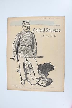 Bild des Verkufers fr Le canard sauvage N6 de la premire anne zum Verkauf von Librairie Le Feu Follet