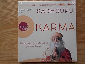 Image du vendeur pour Karma: Wie du dein eigenes Schicksal gestalten kannst (2 MP3-CD) mis en vente par Antiquariat Rohde