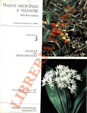Piante medicinali e velenose della flora italiana.