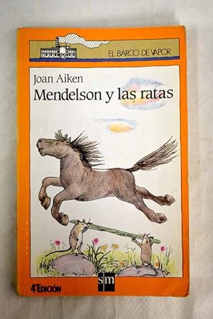 Imagen del vendedor de Mendelson y las ratas a la venta por Alcan Libros