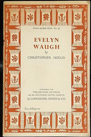 Seller image for Evelyn Waugh Writers and Their Work Number 46 for sale by Shore Books