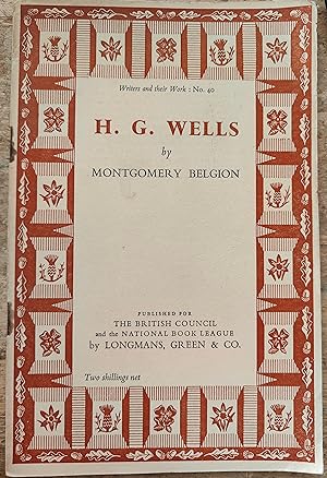 Seller image for H G Wells for sale by Shore Books