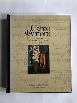 Image du vendeur pour Canto d'Amore; Classicism in Modern Art and Music 1914-1935 mis en vente par Houtman Boeken