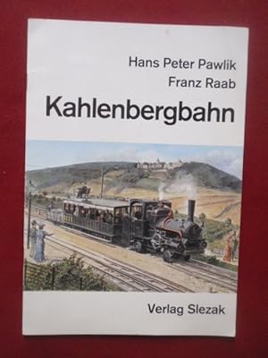 Seller image for Kahlenbergbahn. for sale by Antiquariat Klabund Wien