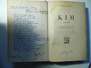 Seller image for KIM Romanzo for sale by Historia, Regnum et Nobilia