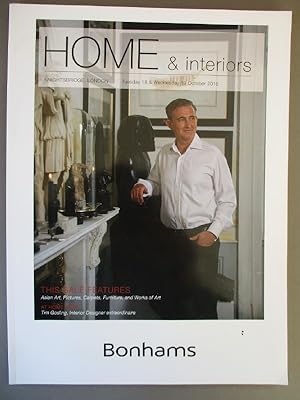 Bonhams Homes and Interiors- October, 2016