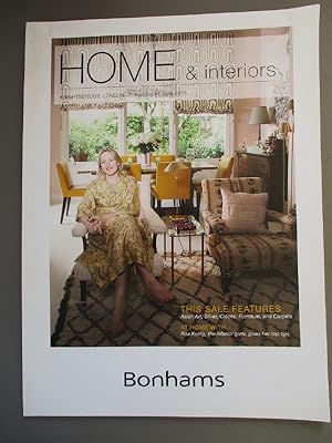 Bonhams Homes and Interiors- 21, June, 2016