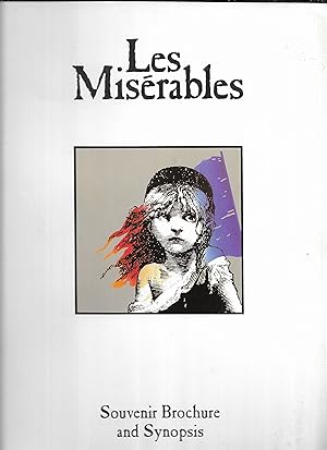 Image du vendeur pour Les Miserables. Souvenir Brochure and Synopsis. mis en vente par Gwyn Tudur Davies