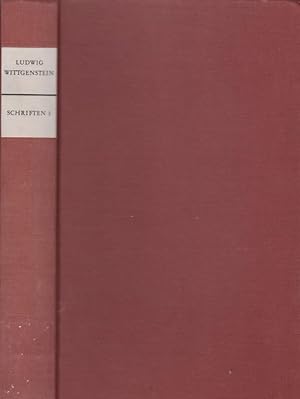 Imagen del vendedor de Schriften, 3., Wittgenstein und der Wiener Kreis / Friedrich Waismann. Aus d. Nachlass hrsg. von B. F. McGuinness a la venta por Licus Media