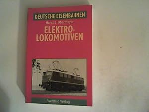 Seller image for ELEKTROLOKOMOTIVEN - Deutsche Eisenbahnen for sale by ANTIQUARIAT FRDEBUCH Inh.Michael Simon