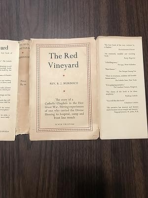 Seller image for The Red Vineyard for sale by COVENANT HERITAGE LIBRIS