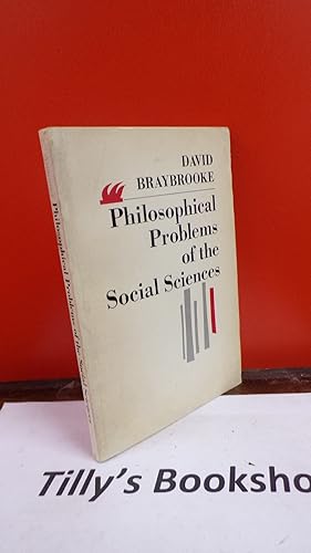 Imagen del vendedor de Philosophical Problems Of The Social Sciences a la venta por Tilly's Bookshop