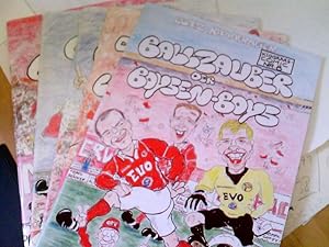 Konvoltu: 5 Ausgaben Original Kigääääs Comics. Kickers Offenbach OFC.
