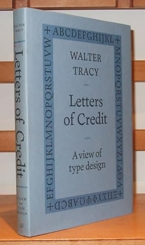 Image du vendeur pour Letters of Credit: A View of Type Design mis en vente par George Jeffery Books