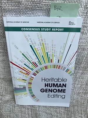 Image du vendeur pour Heritable Human Genome Editing (Consensus Study Report) mis en vente par Anytime Books