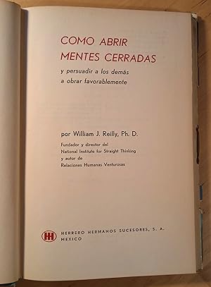 Immagine del venditore per Como abrir mentes cerradas y persuadir a los dems a obrar favorablemente venduto da Llibres Bombeta