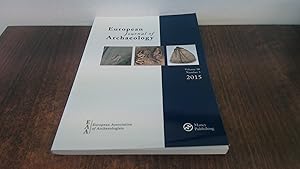 Seller image for European Journal of Archaeology: Volume 18. Number 3. 2015 for sale by BoundlessBookstore