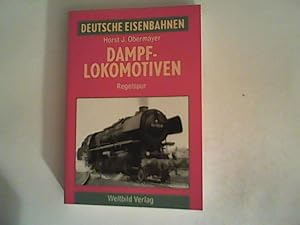 Seller image for Dampflokomotiven - Deutsche Eisenbahnen for sale by ANTIQUARIAT FRDEBUCH Inh.Michael Simon