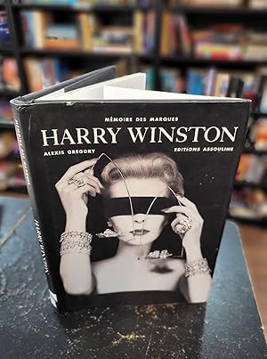 Bild des Verkufers fr HARRY WINSTON. Rare jewels of the world (Mmoire des marques) zum Verkauf von Final Chapter Books