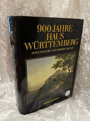 Imagen del vendedor de 900 Jahre Haus Wrttemberg : Leben und Leistung fr Land und Volk. hrsg. von Robert Uhland. Mit Beitr. von Willi A. Boelcke . a la venta por Antiquariat Jochen Mohr -Books and Mohr-