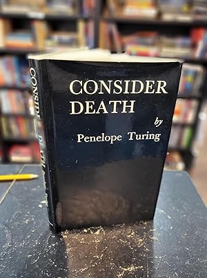 Seller image for Consider Death for sale by Final Chapter Books