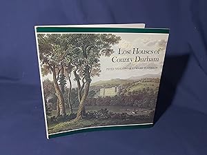 Image du vendeur pour Lost Houses of County Durham(Paperback,Signed,1993) mis en vente par Codex Books